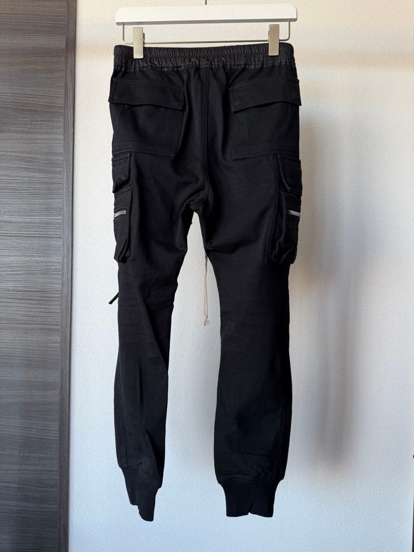 Rick Owens カーゴスウェットパンツ 50