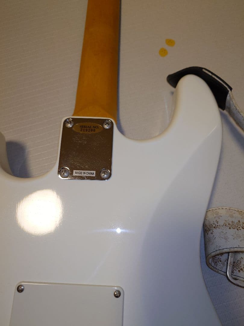 エレキギター BUSKER'S BSE WH