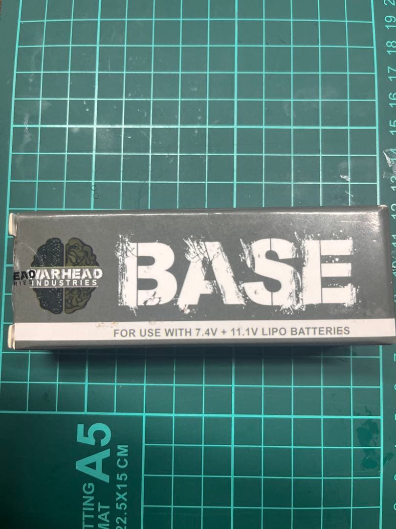 【未使用品】Warhead ブラシレスモーター BASE short 35K