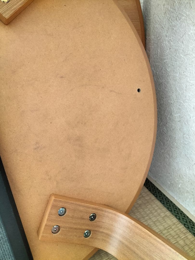 無印良品　楕円こたつ　大　訳あり　廃盤品　直接引き取り希望