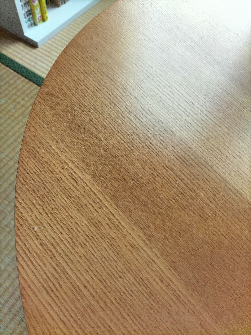 無印良品　楕円こたつ　大　訳あり　廃盤品　直接引き取り希望