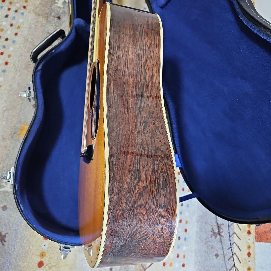 Stairs.YD-304ハカランダ2P1978年製 純正ハードケース付き。