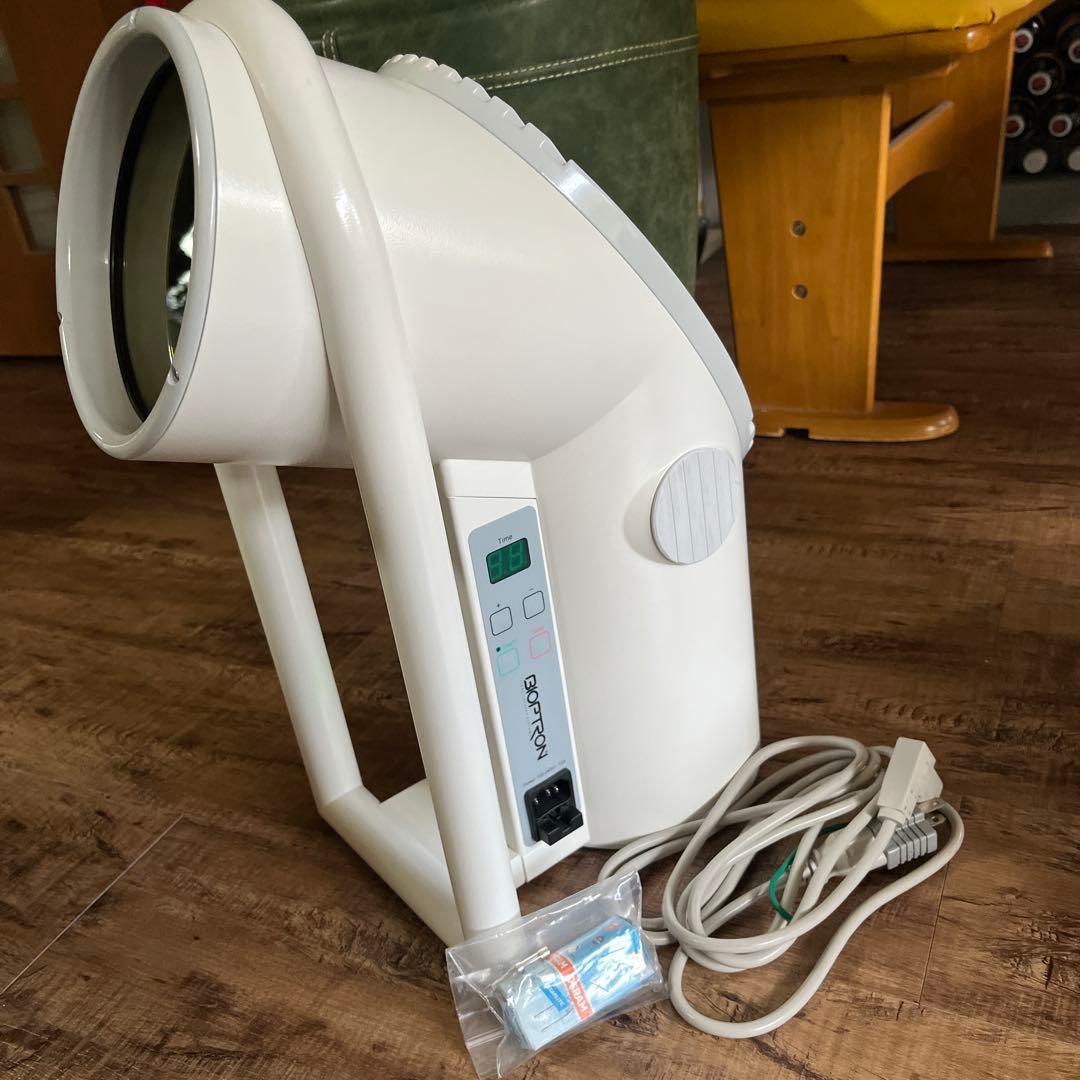 Bioptron 2 バイオプトロン ハロゲンランプ替、スウォッツ10本付き