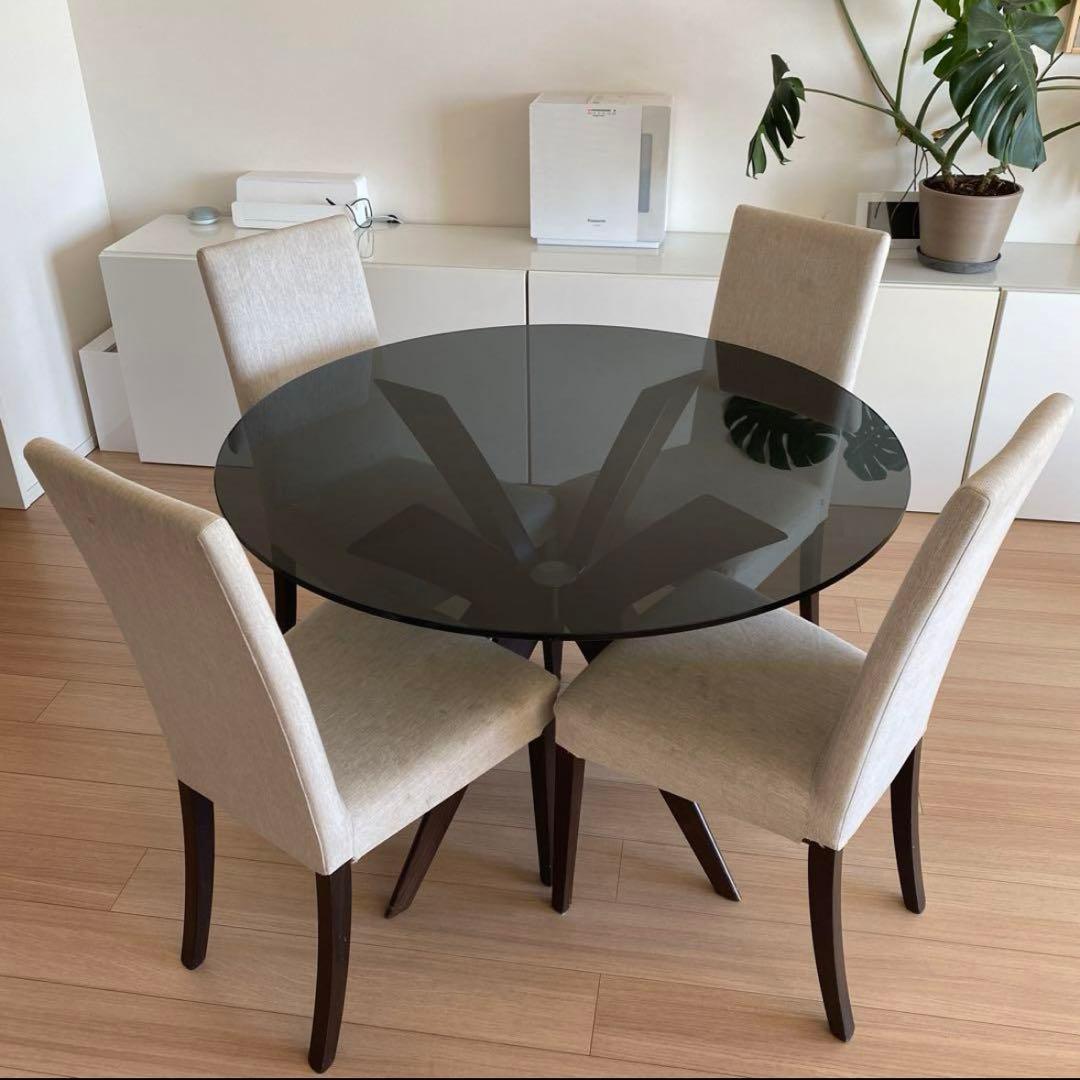 【引き取り限定】カリガリス ダイニングテーブル トーキョー TOKYO