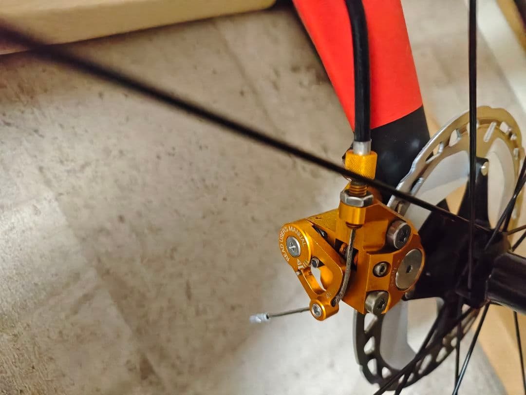 楽しく生きたい　ceepo shadow 2018年モデル　完成車