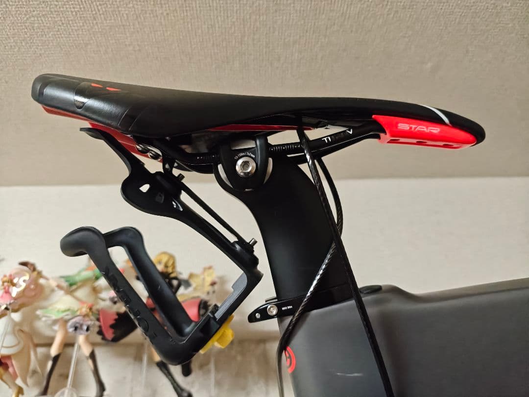 楽しく生きたい　ceepo shadow 2018年モデル　完成車