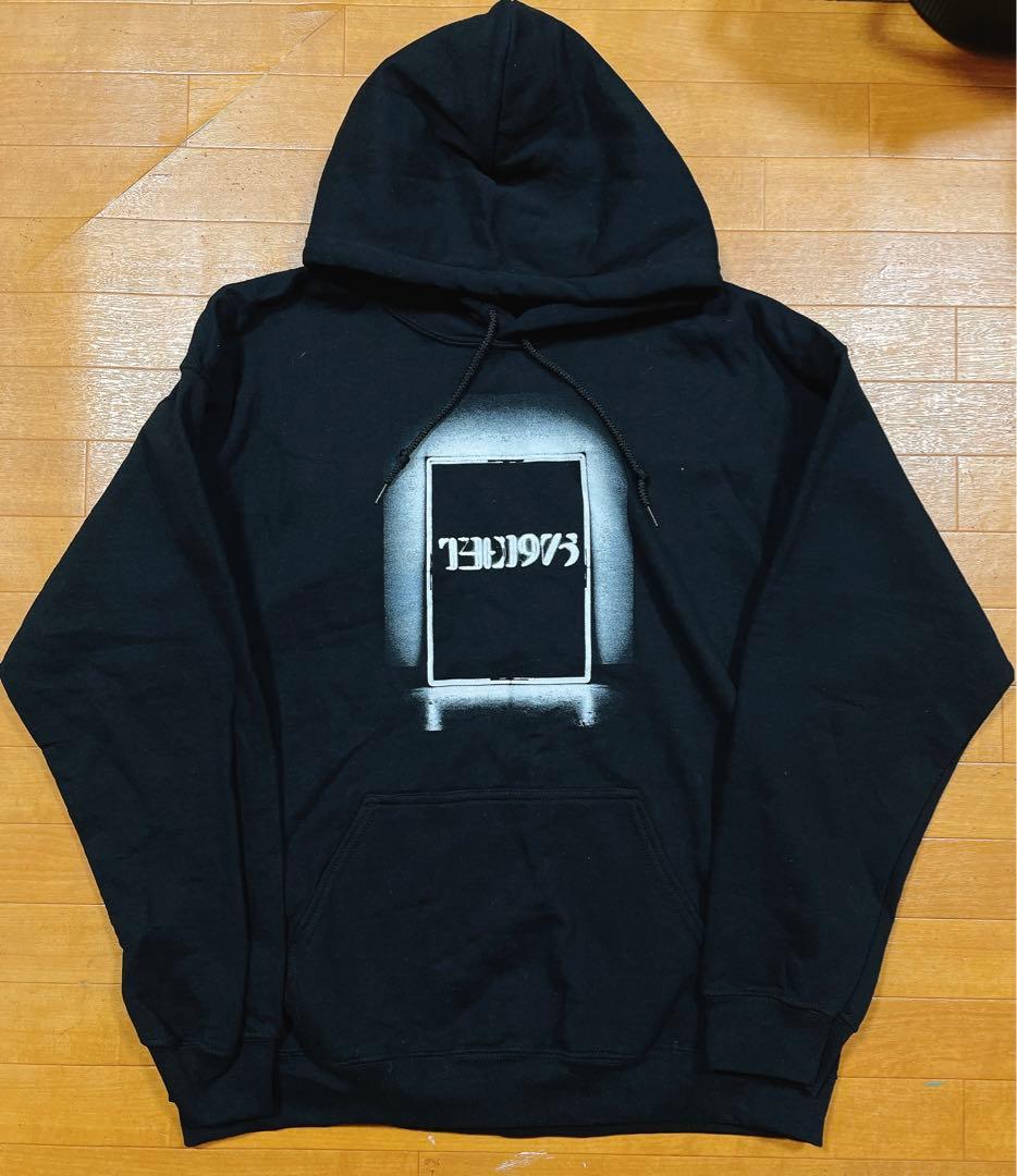 The 1975 パーカー 黒 ブラック Lサイズ 2023 ツアー フーディ