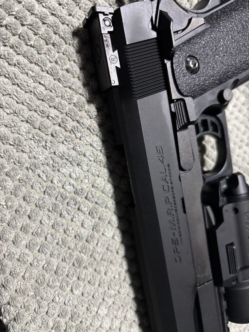 東京マルイ ハイキャパ5.1 ガスガン　カスタム