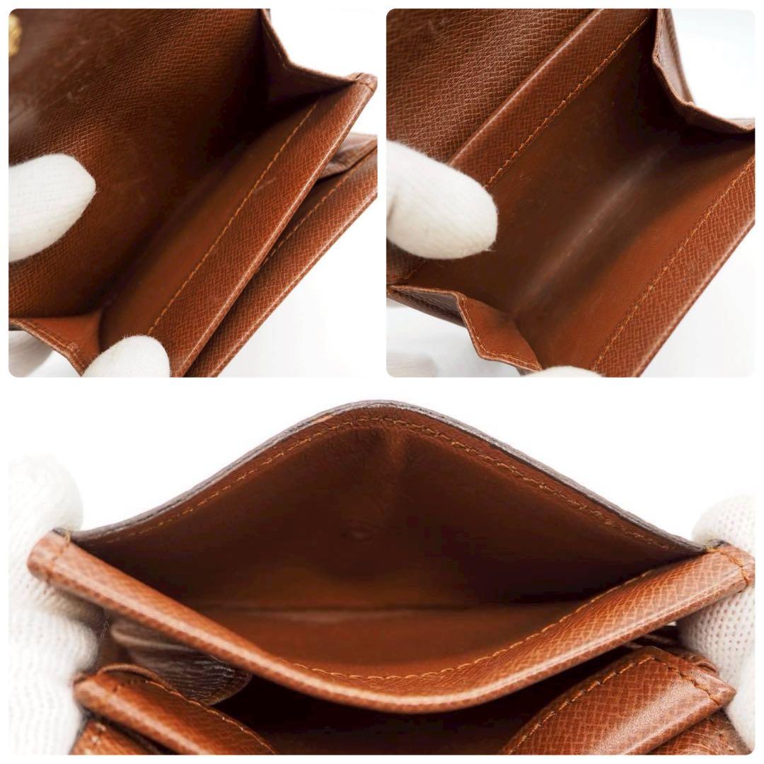 ルイヴィトン ポルトモネプラ モノグラム ケース コンパクト 小銭入れ