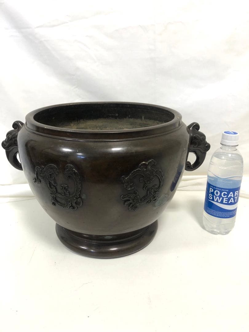 火鉢　金屋五郎三郎　箱付き　2個