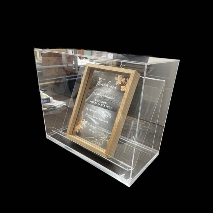 オーダー再会！ サイズオーダーページ　コレクションケース　アクルリ　ディスプレイ