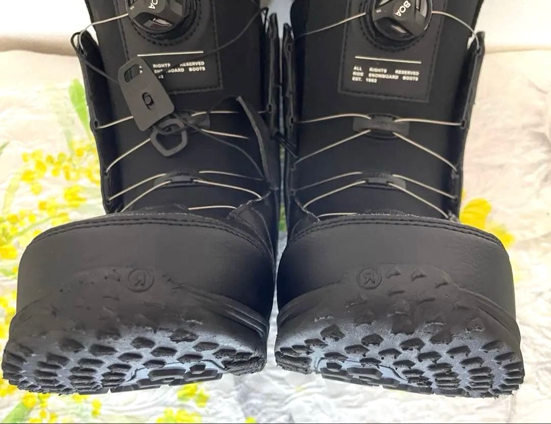 【ほぼ新品】RIDE ライド スノーボード ブーツ ROOK メンズ 26.5