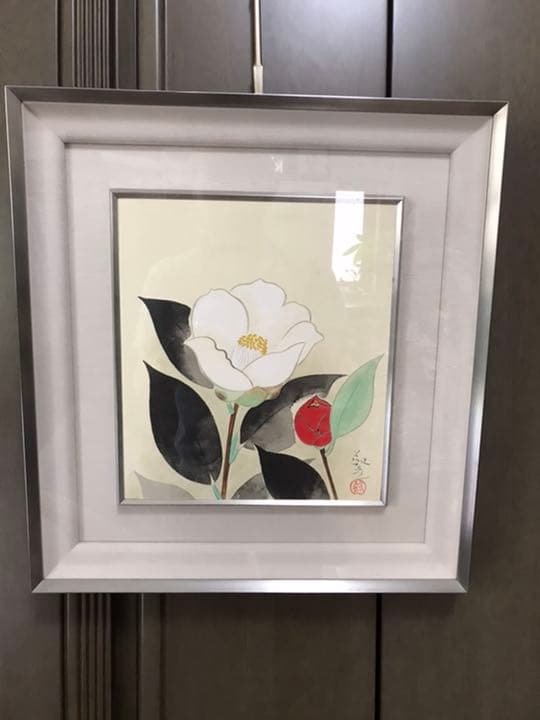 絵画 安田靫彦 ※額込み販売