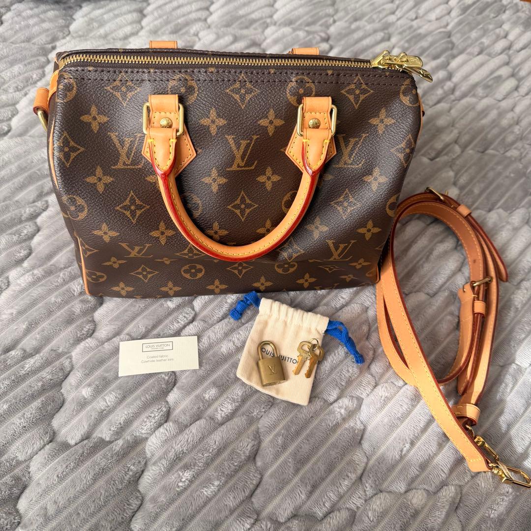ルイヴィトン　モノグラム　スピーディ25 ハンドバッグ