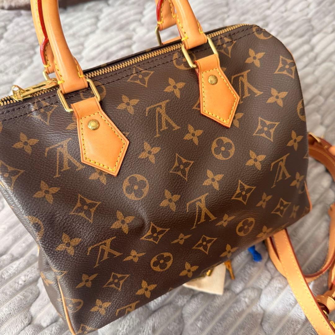 ルイヴィトン　モノグラム　スピーディ25 ハンドバッグ
