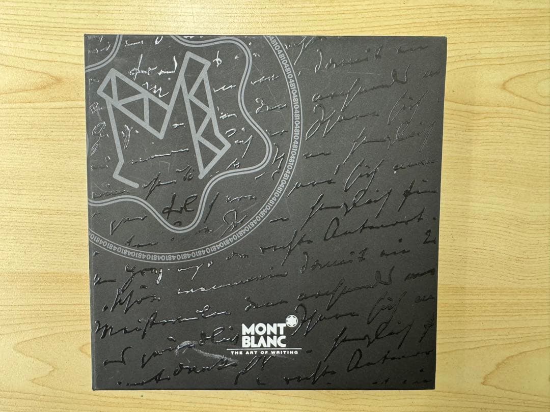 【希少品‼️】MONT BLANC European Music ボールペン