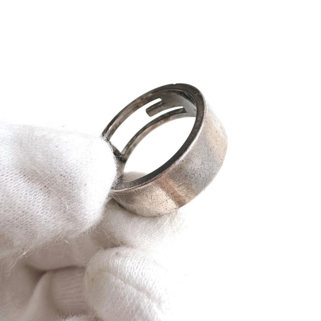 GUCCI リング シルバー925 21号　 Gロゴ グッチ 指輪 Gリング