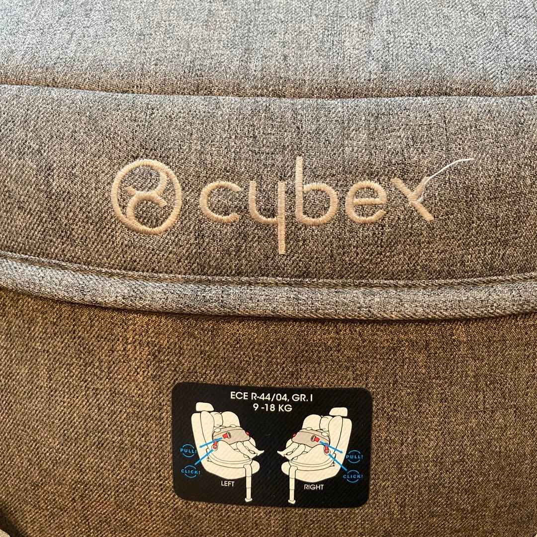 サイベックス シローナプラス ISOFIX カシミールベージュ cybex