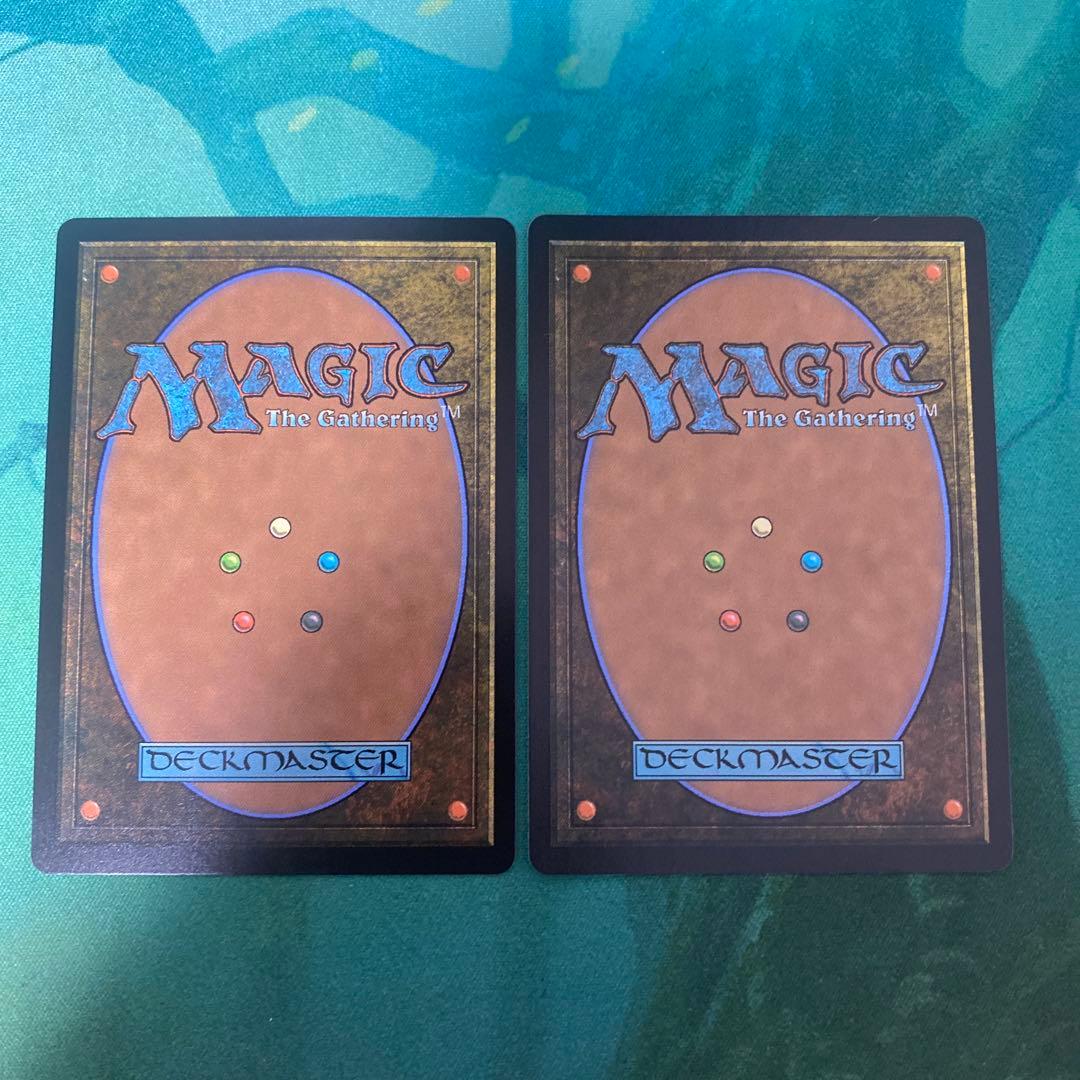 MTG 量子の謎かけ屋　英語版　2枚セット