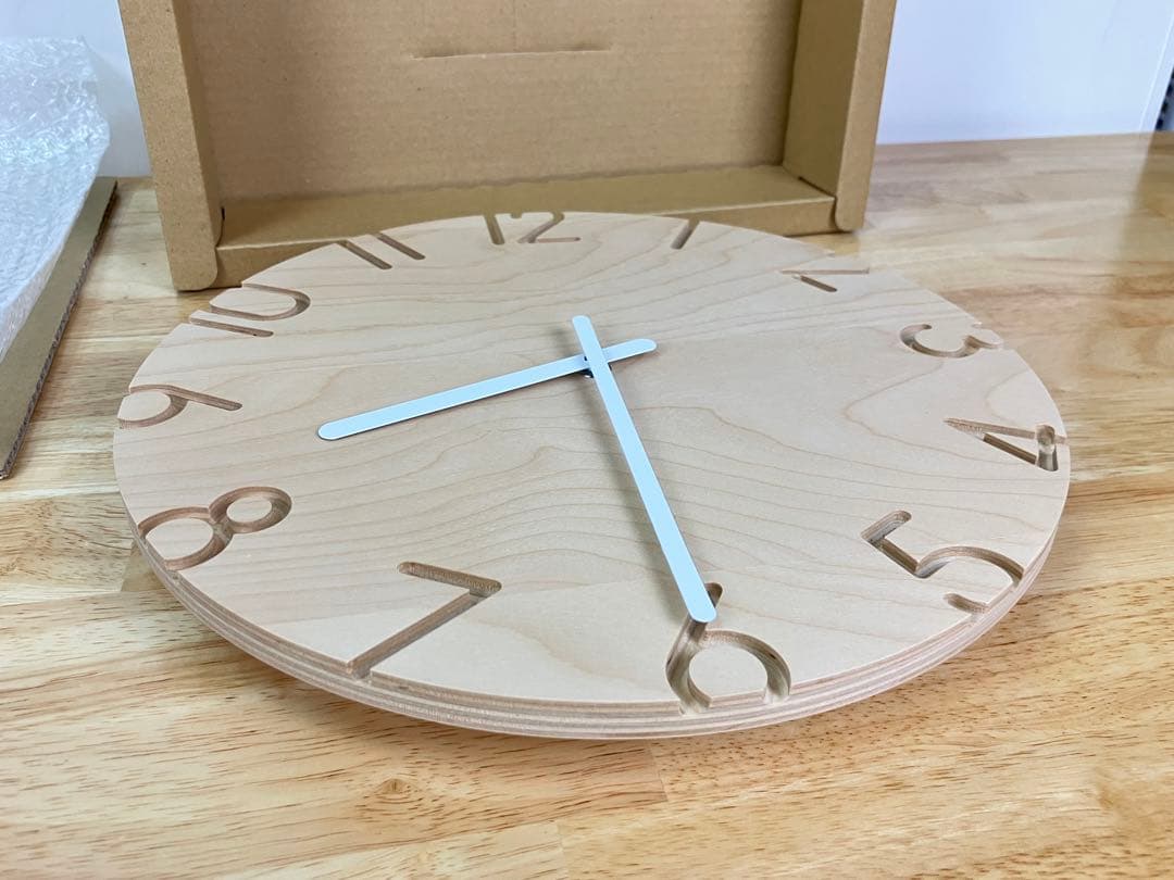 レムノス CARVED WOOD BIRCH NTL16-05 ほぼ未使用