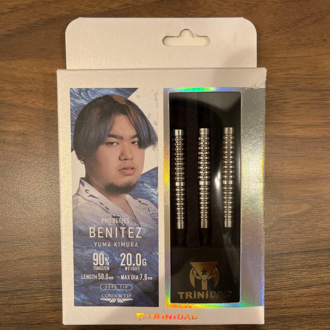 TRiNiDAD PROSERIES 【BENITEZ】 木村裕馬モデル