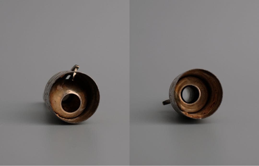 フランス製アンティーク純銀ワインポーラー