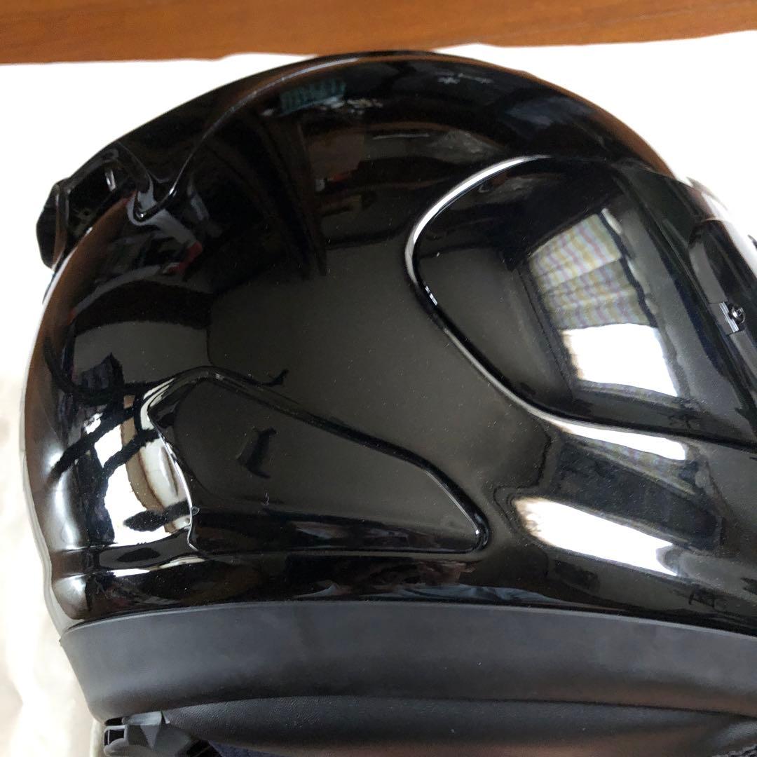 ❤️Arai フルフェイスヘルメット ブラック【美品】 Safari最新号