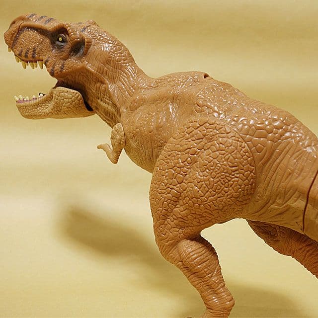 【フィギュア】ティラノサウルスvsトリケラトプス ジュラシックワールド パーク