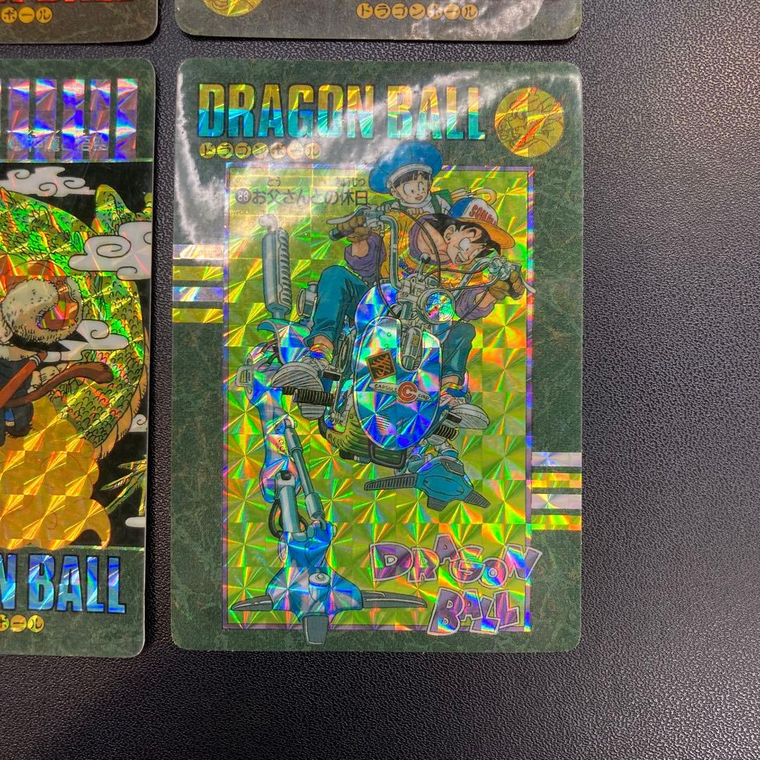 ドラゴンボール カードダス ビジュアル アドベンチャー 4枚