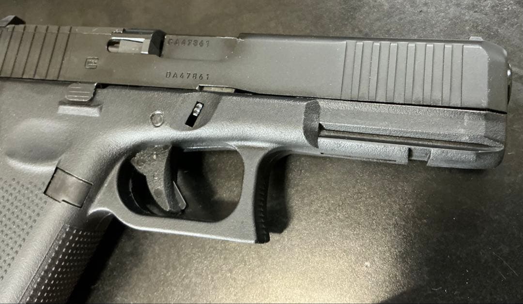 GLOCK 17 gen5 日版　ガスガン　東京マルイ