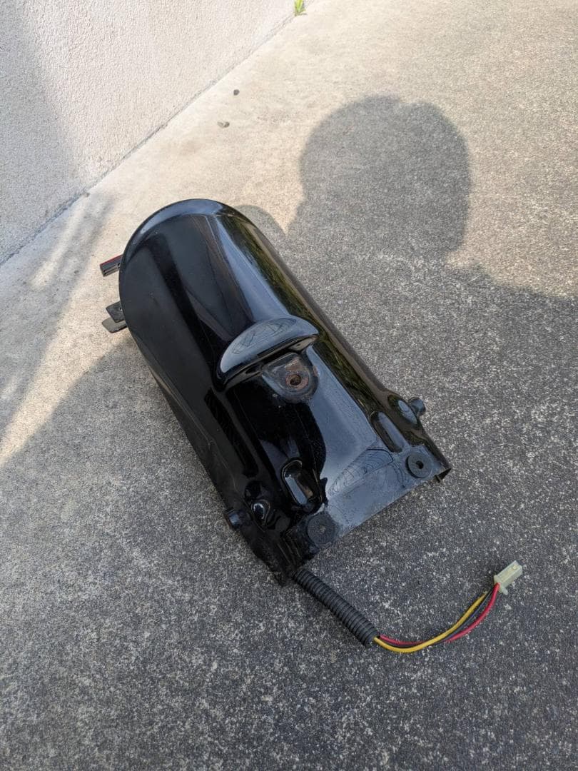 グラストラッカーFI 純正 テールカウル 社外フェンダーレスキット付