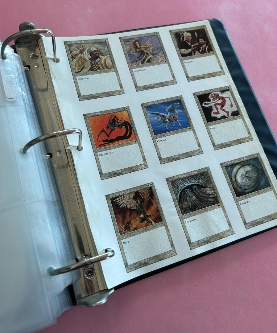 MTG テンペスト バインダー 全チェックリストカード付き