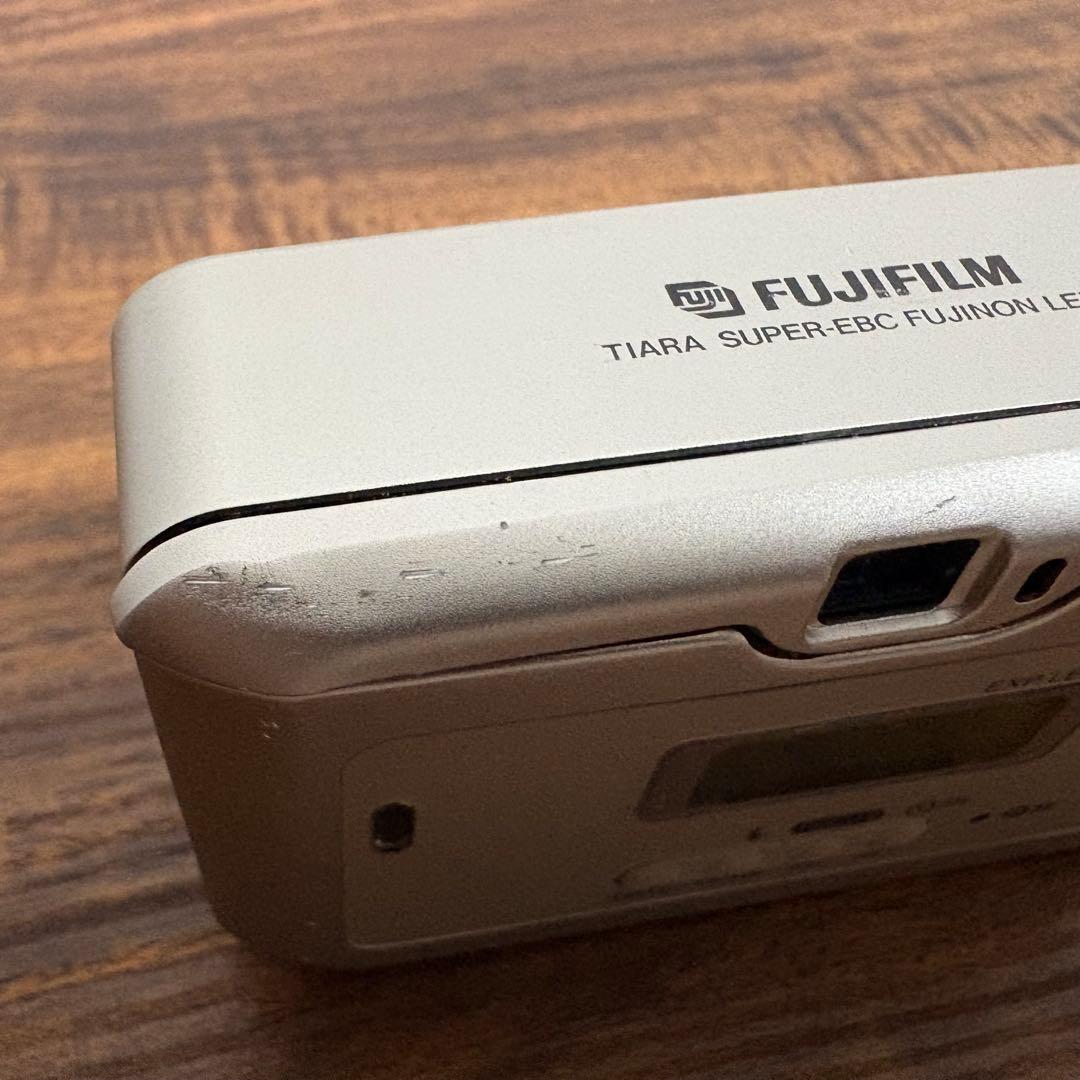 【訳あり】FUJIFILM TIARA Ⅱ コンパクトフィルムカメラ