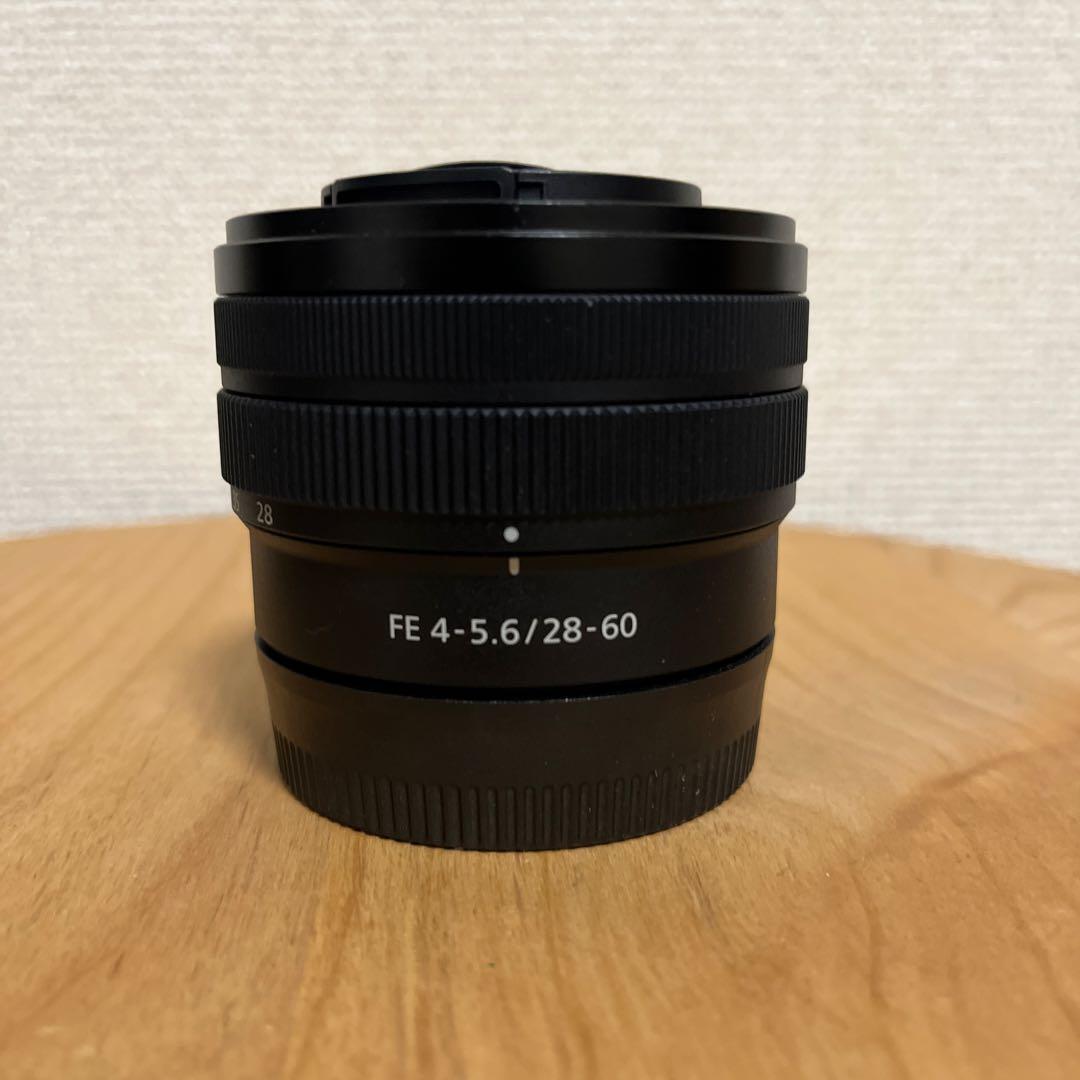 【美品】Sony FE 28-60mm f/4-5.6 ズームレンズ