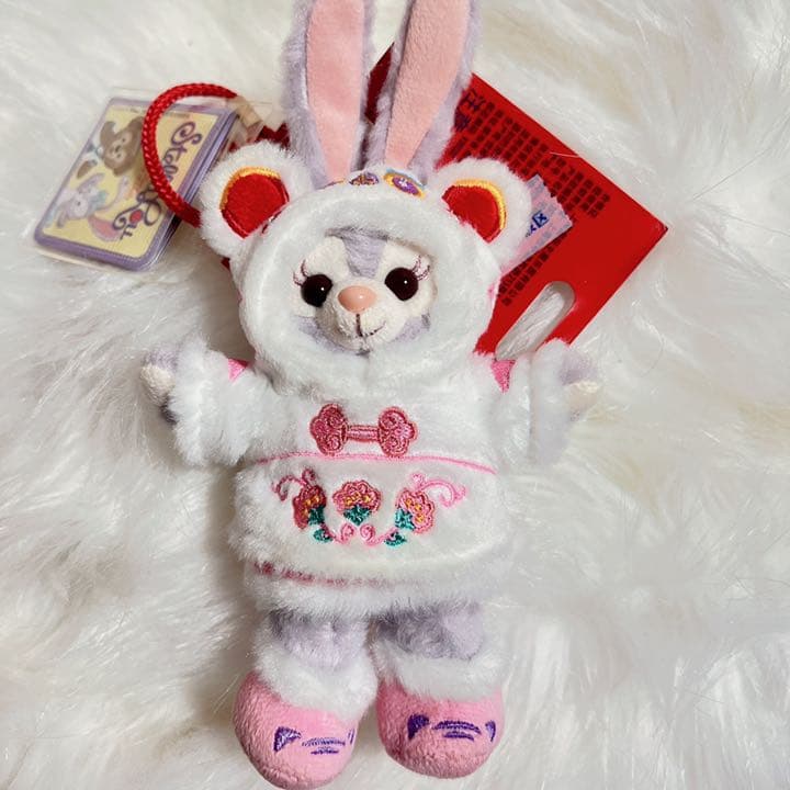 【即日発送】ディズニー お正月 ステラルー 上海限定　キーチェーン