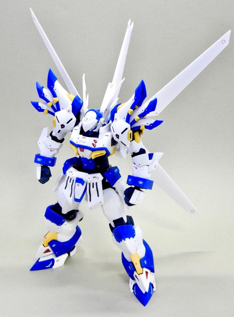 HG ヴァイスリッター / スパロボOG プラモデル 完成品