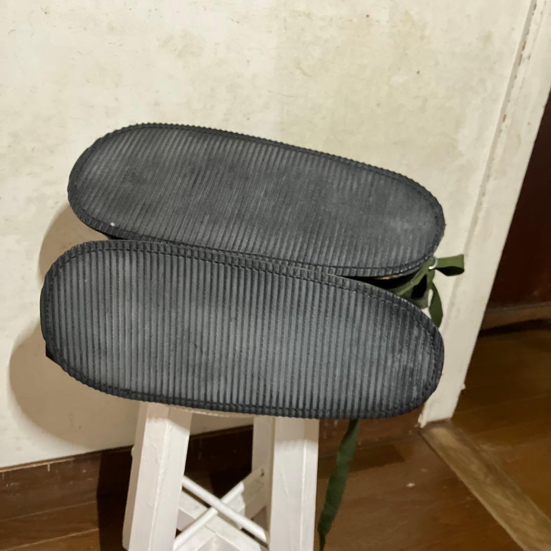 スウェーデン国防軍 オーバーシューズ 中綿ブーツ マクラックブーツ