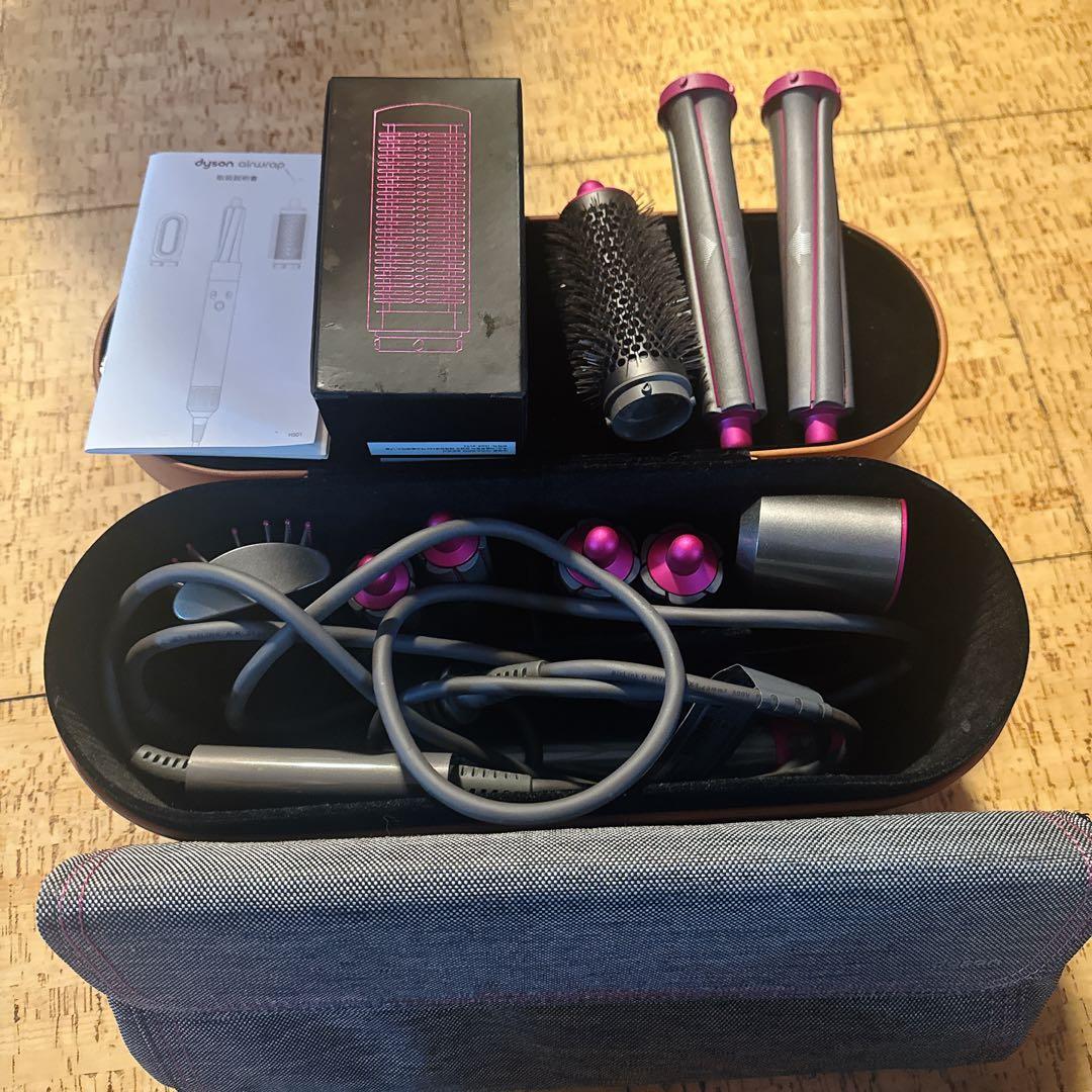 ヘアドライヤー Dyson Airwrap Volume + Shap