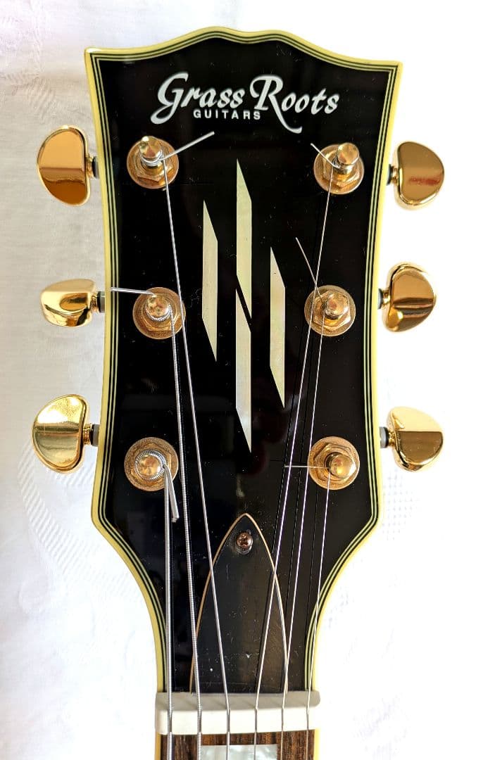 【美品】韓国製 ESP Grass Roots Les Paul Custom