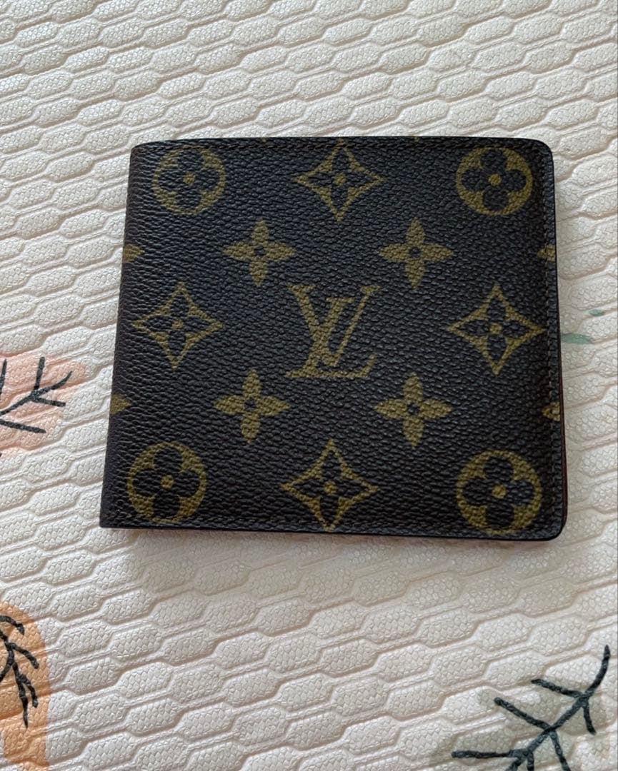 ［紙袋有り］Louis Vuitton ポルトフォイユ　二つ折り財布 モノグラム