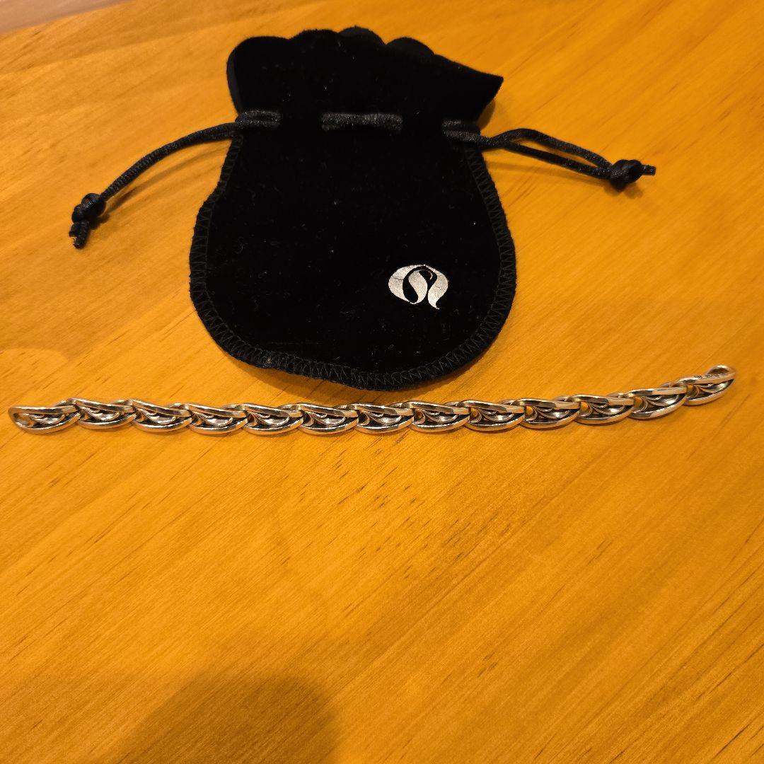 AQUA SILVER アラベスク ブレスレット