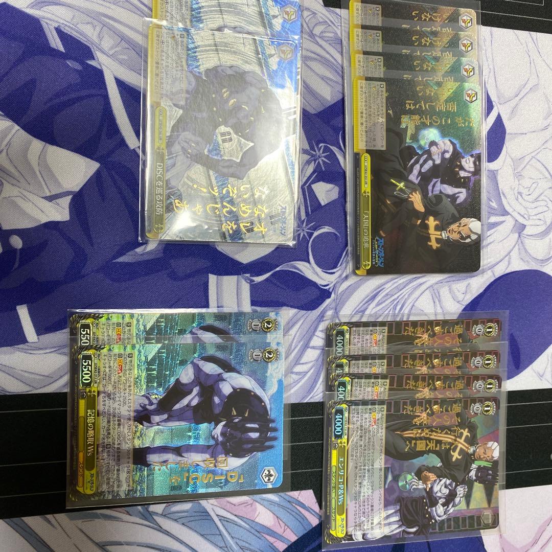 ヴァイスシュヴァルツ　プッチ神父JJR