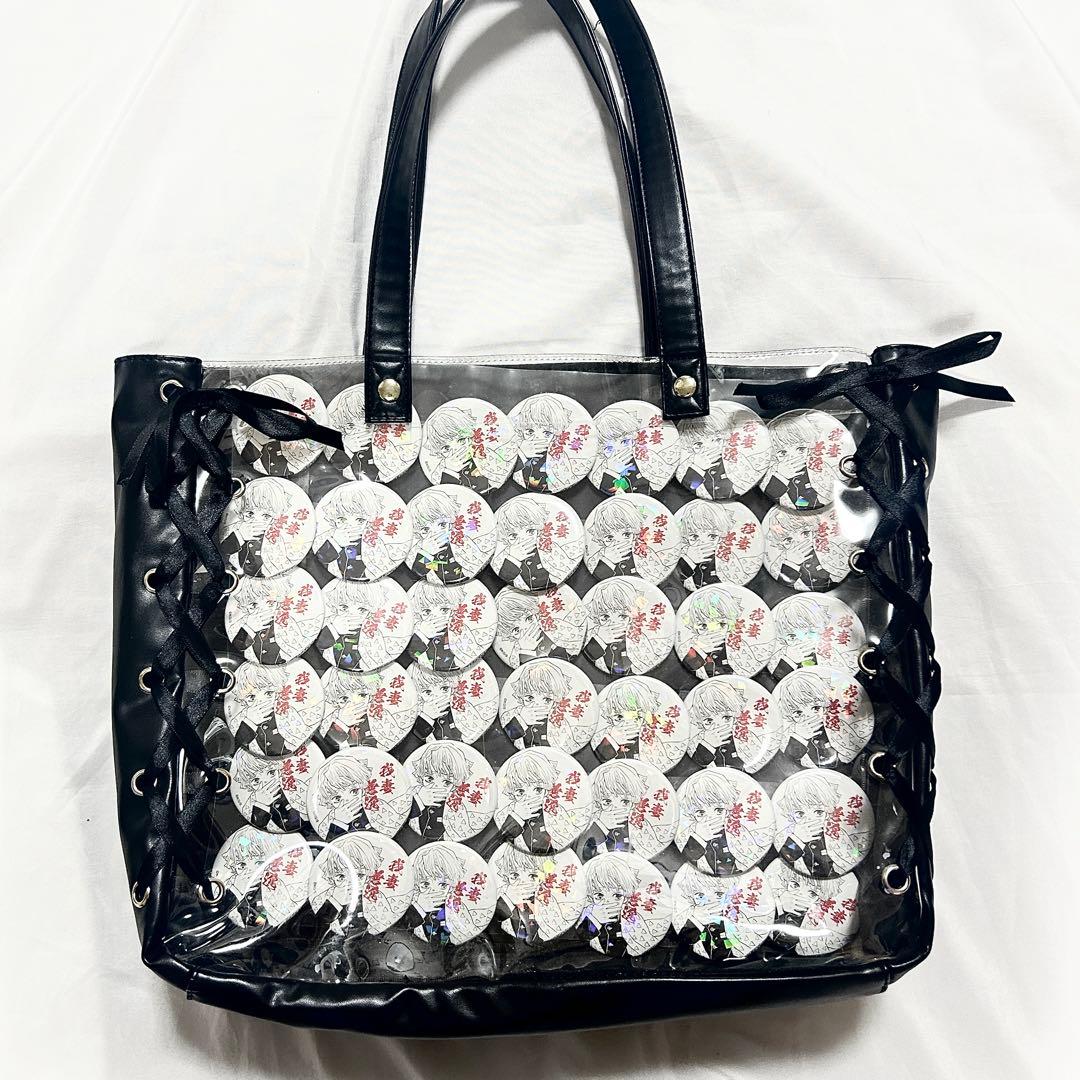 鬼滅の刃 完全受注生産限定 42点オールスター缶バッジ 宇髄天元 我妻善逸 痛バ