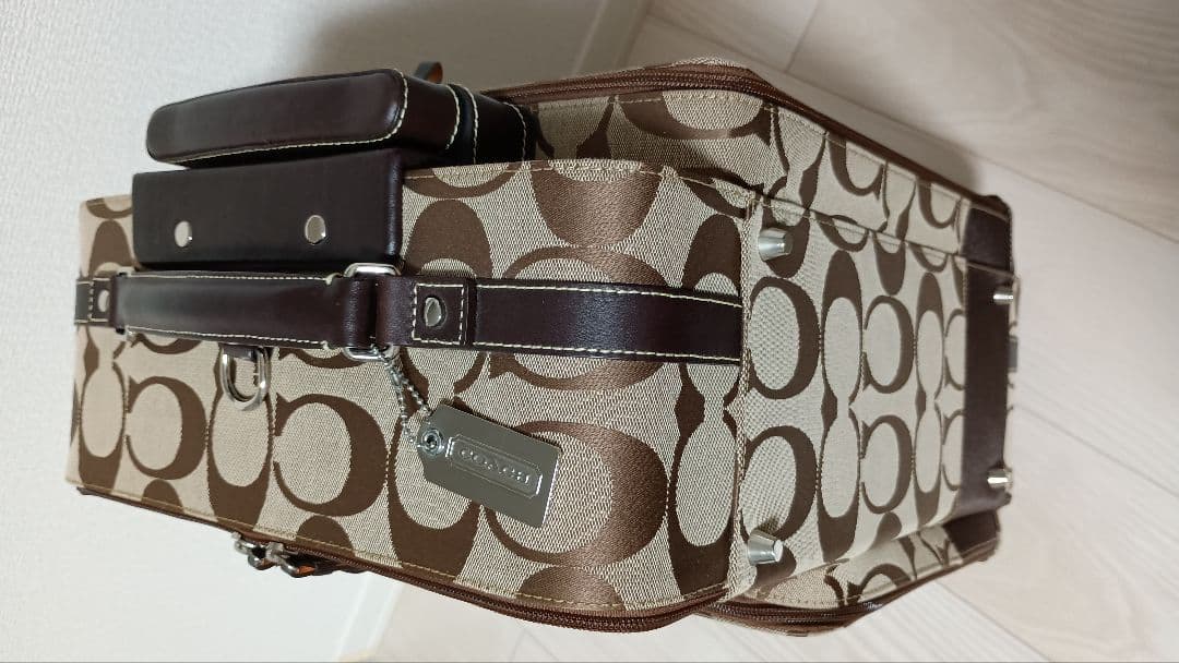 【新品】COACH コーチ キャリーケース