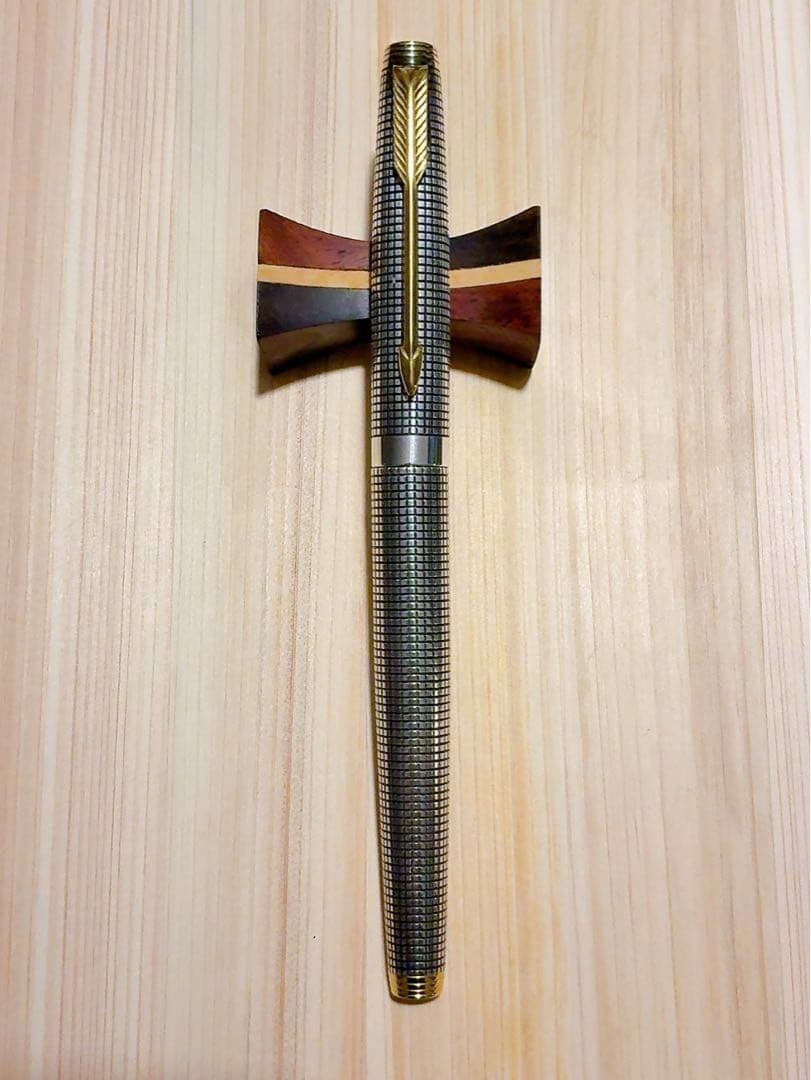 PARKER 75 万年筆・純銀925S : ヴィンテージ