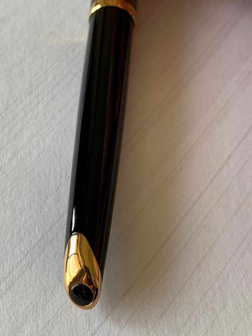 ウォーターマン カレン・デラックス 万年筆 M