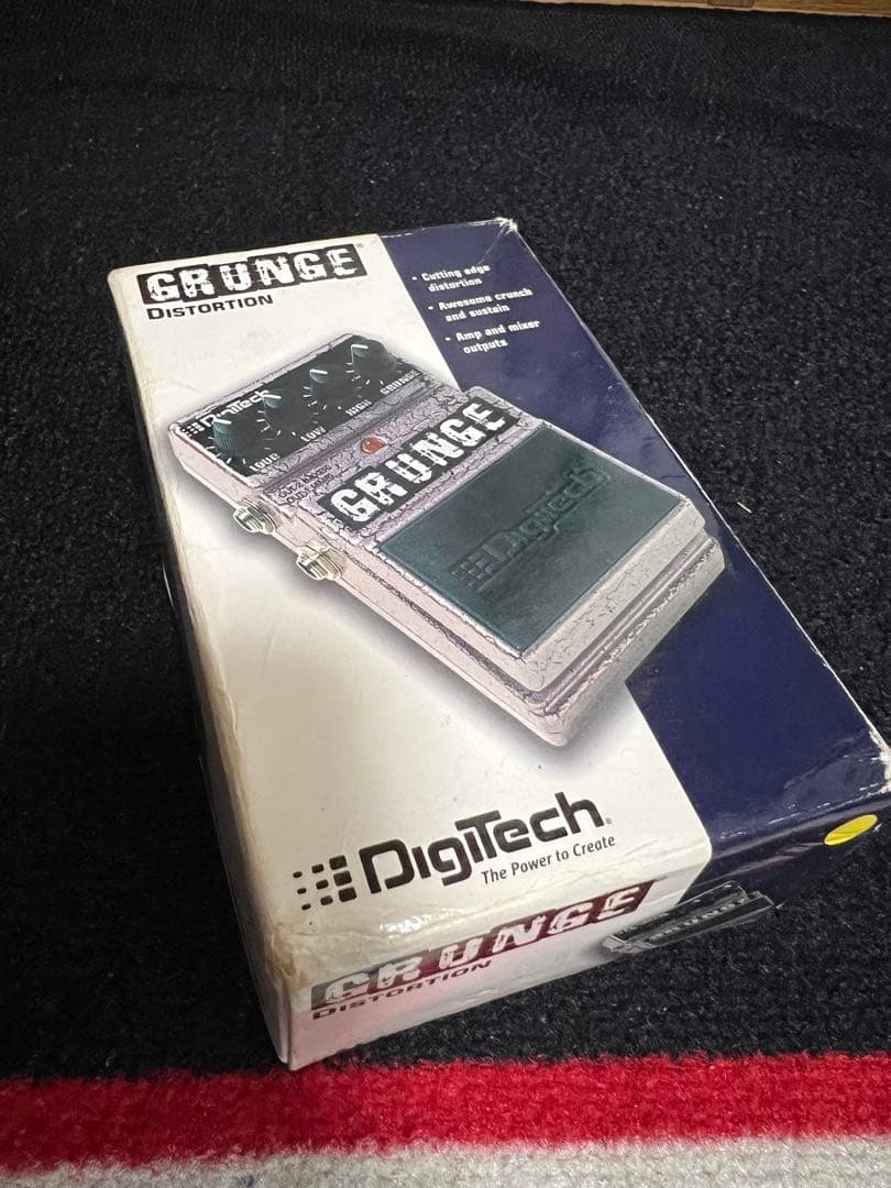 DigiTech GRUNGE　デジテック エフェクター ディストーション
