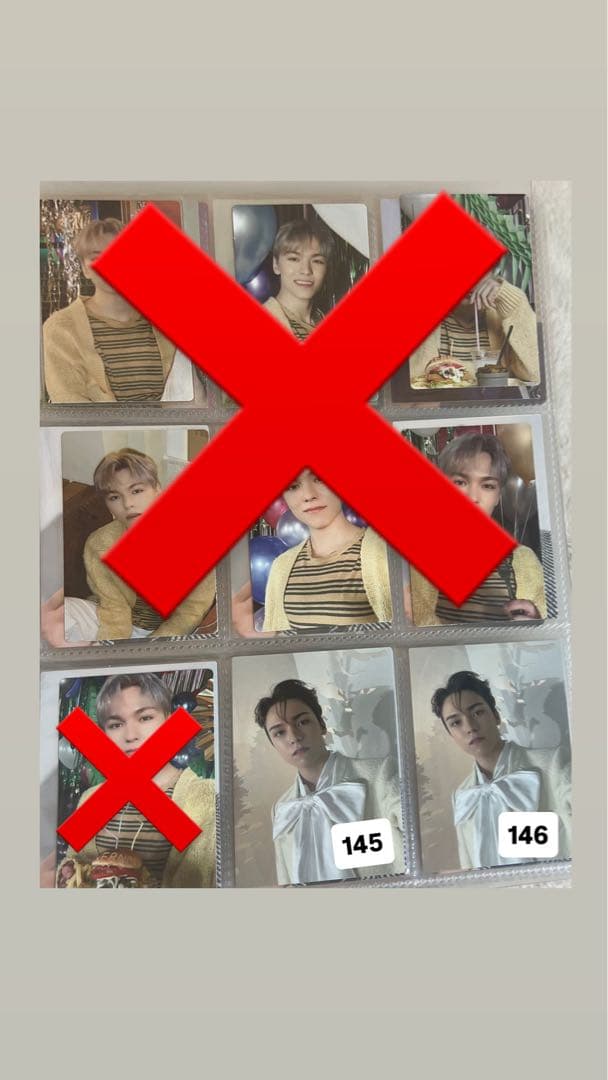 SEVENTEEN バーノン トレカ