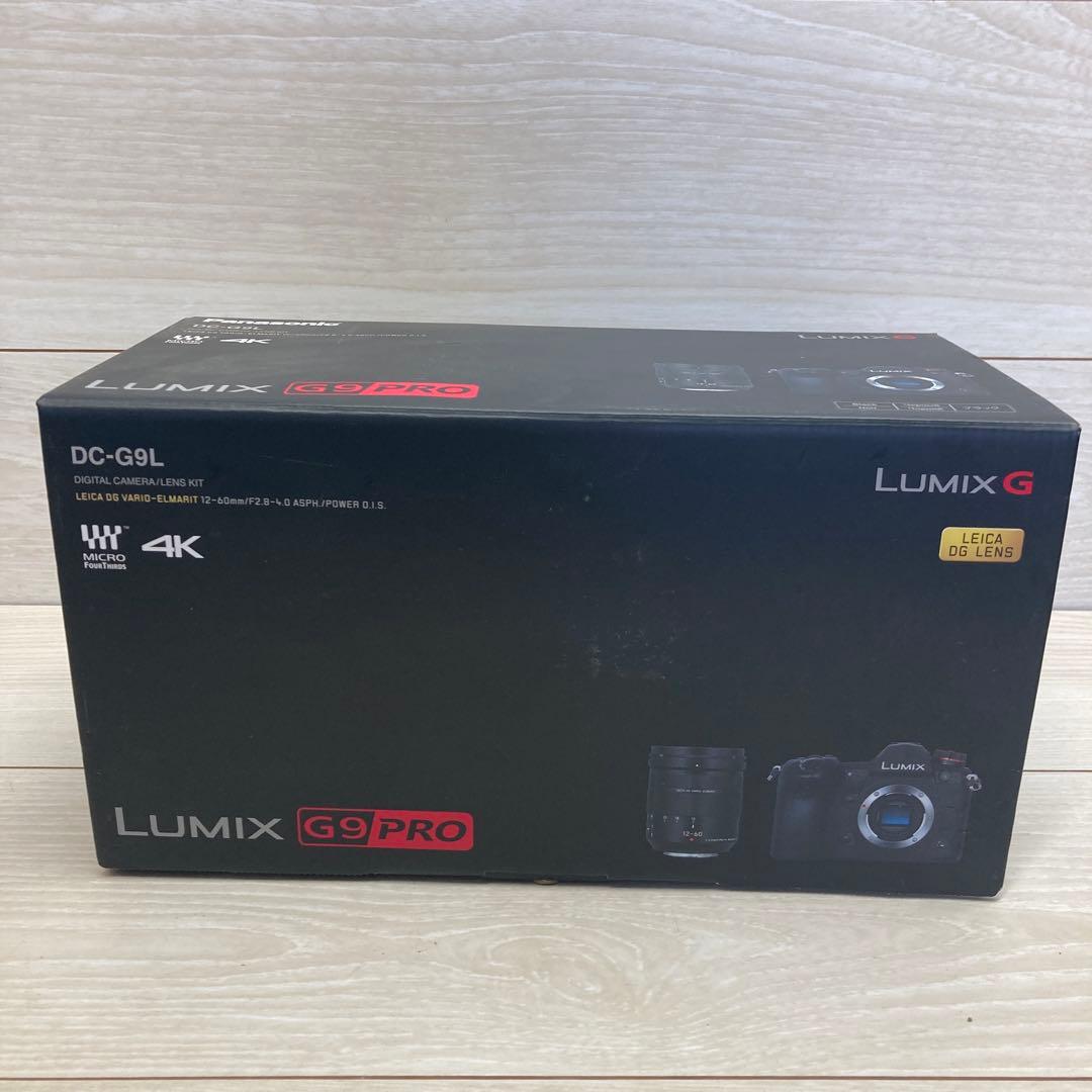 新品未使用　LUMIX DC-G9L 本体のみ
