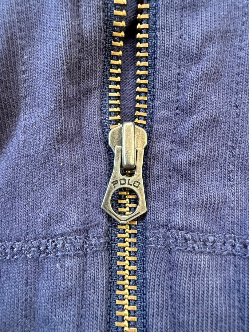 Polo by Ralph Lauren ジップパーカー ネイビー Lサイズ
